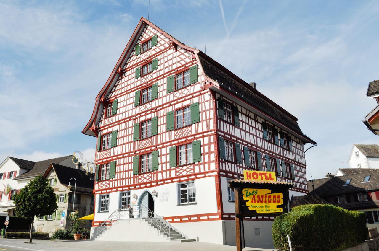 Gasthof Zur Traube Roggwil  Exterior foto